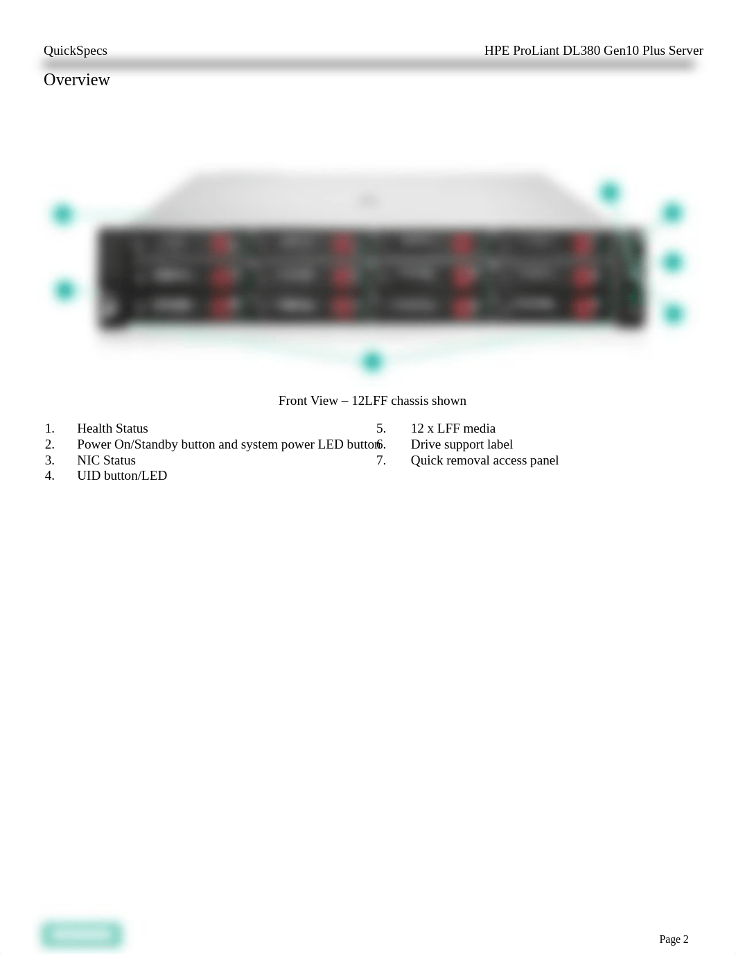 HPE ProLiant DL380 Gen10 Plus Server-a50002553enw.pdf_dsirsjxtdqc_page2