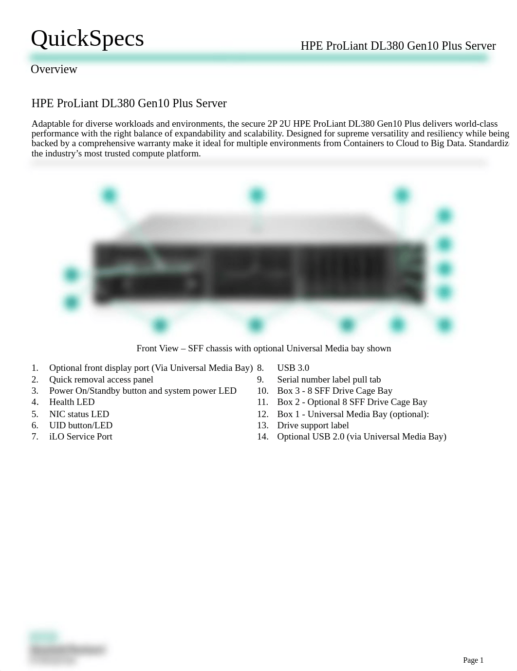 HPE ProLiant DL380 Gen10 Plus Server-a50002553enw.pdf_dsirsjxtdqc_page1