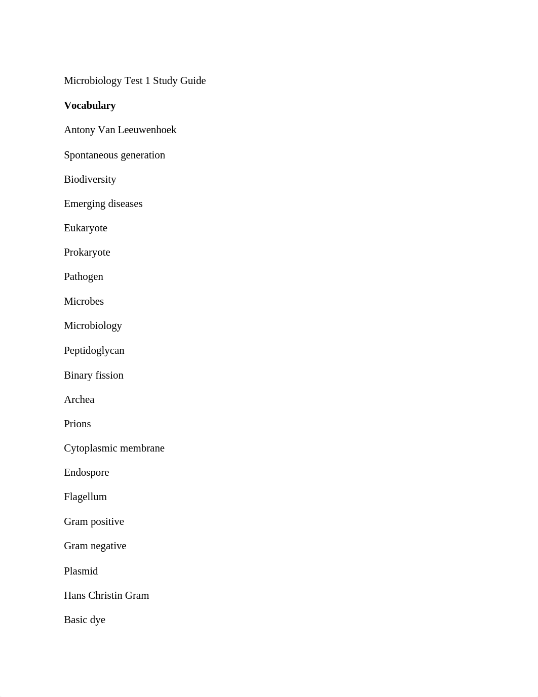 Microbiology Test 1 Study Guide.docx_dsisid0dtpj_page1