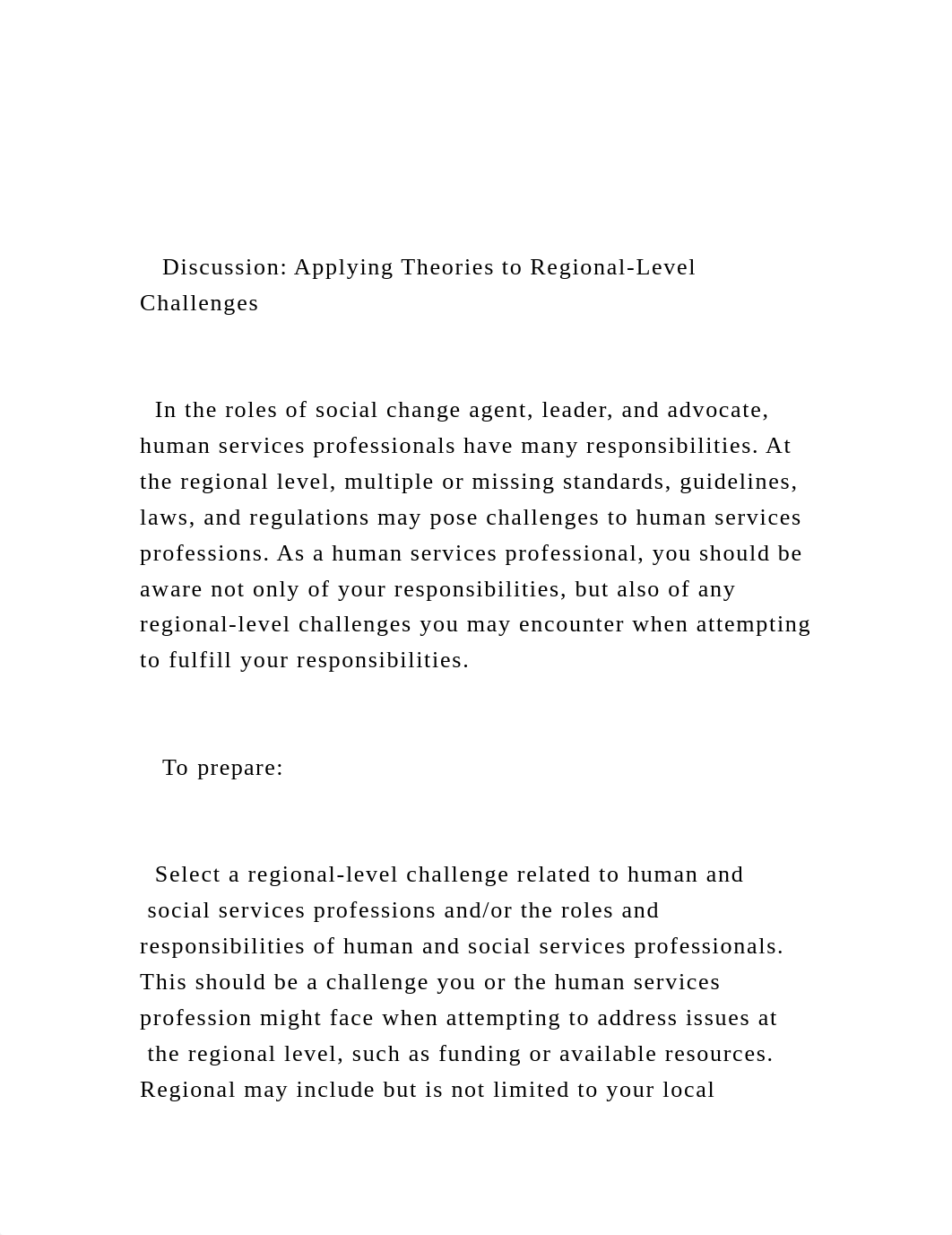 Discussion Applying Theories to Regional-Level Challenges .docx_dsivv1ewlz3_page2