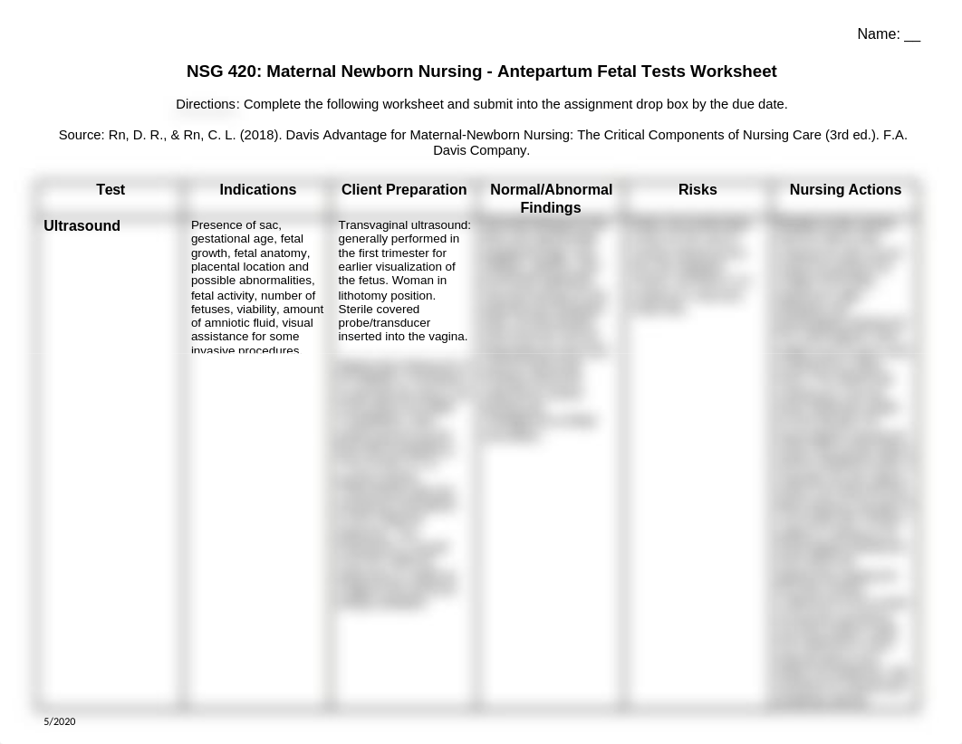 Antepartum Fetal Tests Worksheet.docx_dsixm4eb8gw_page1