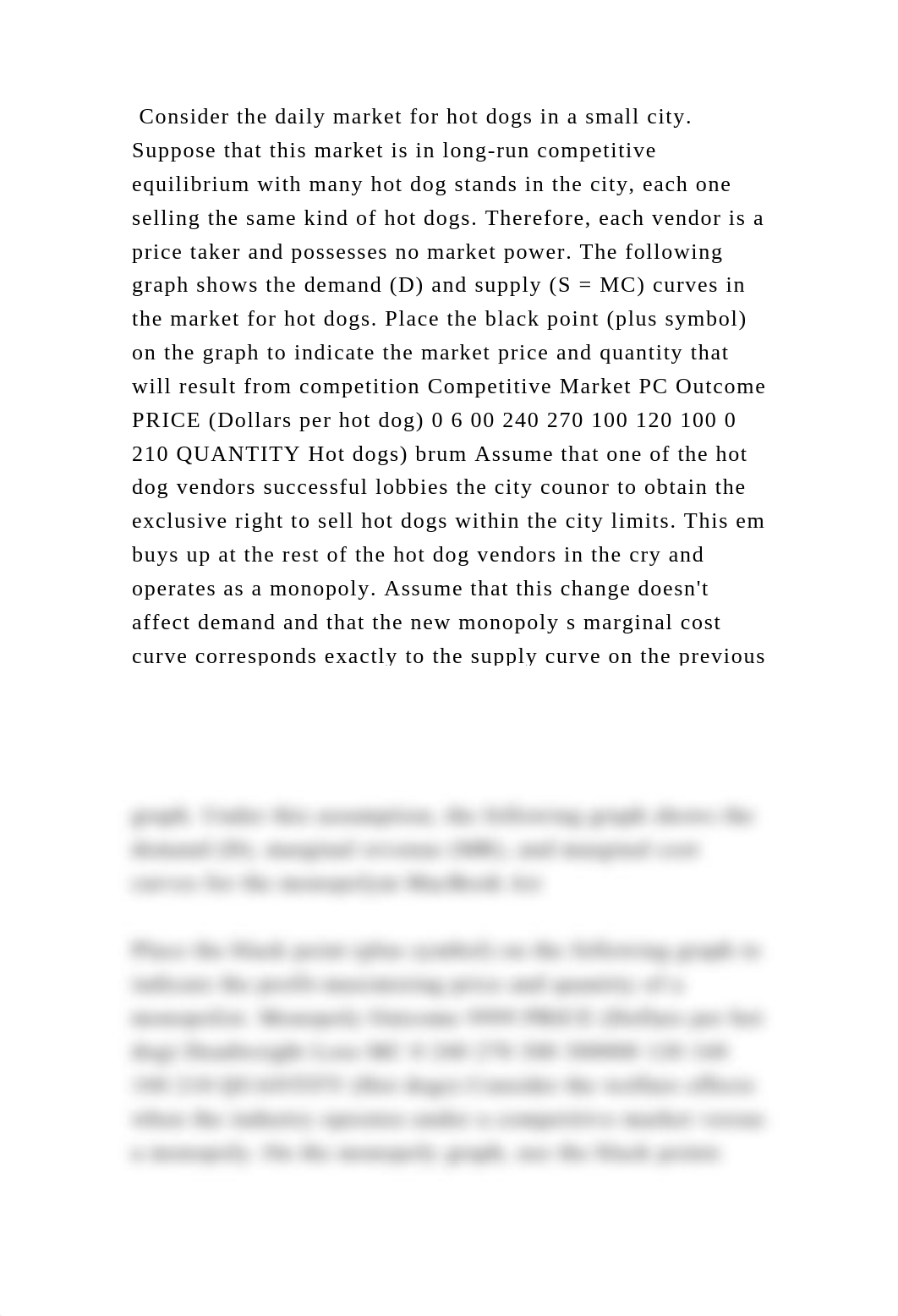 Consider the daily market for hot dogs in a small city. Suppose that .docx_dsiy0lxveol_page2