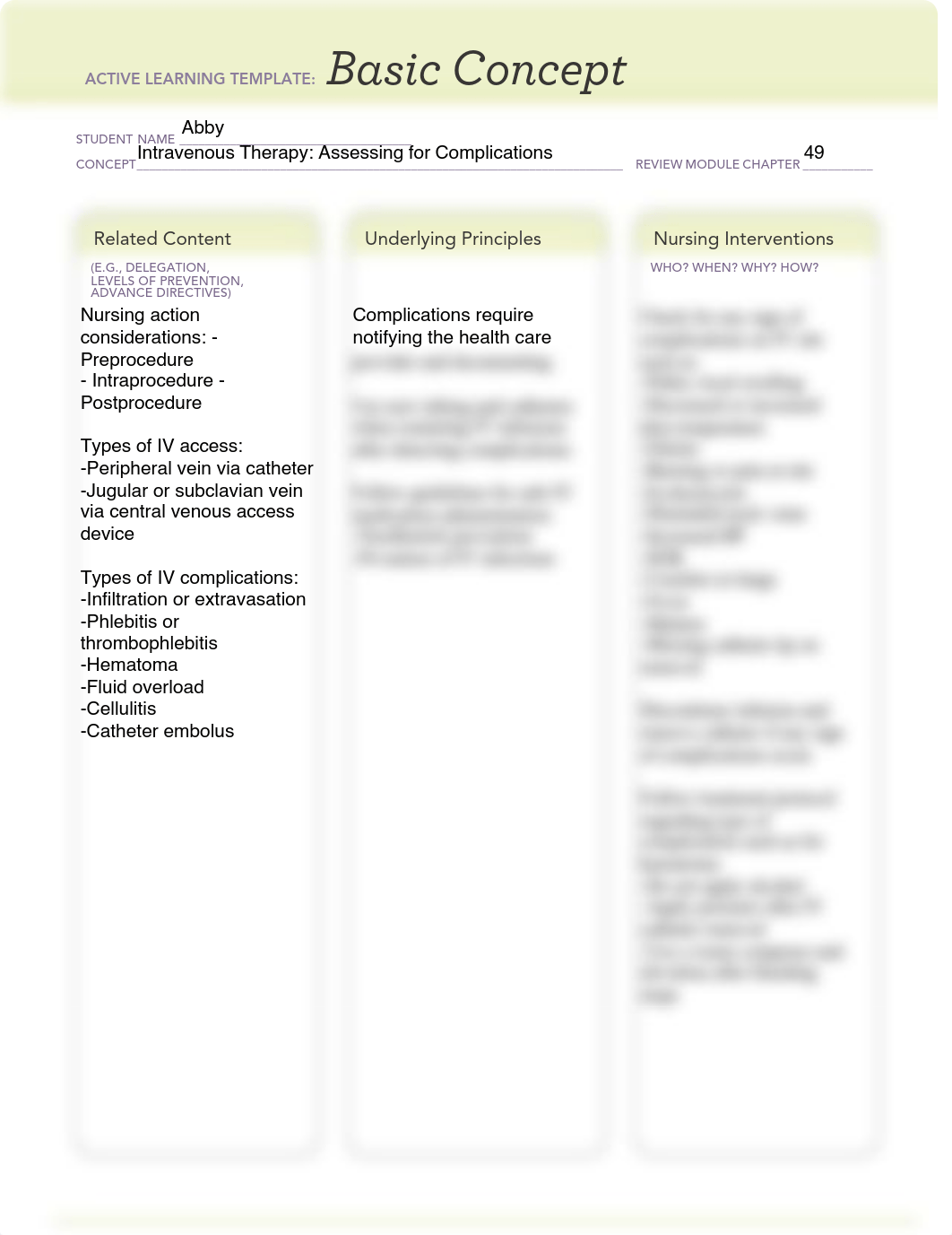 Intravenous Therapy- Assessing for Complications.pdf_dsiy0thqzc9_page1