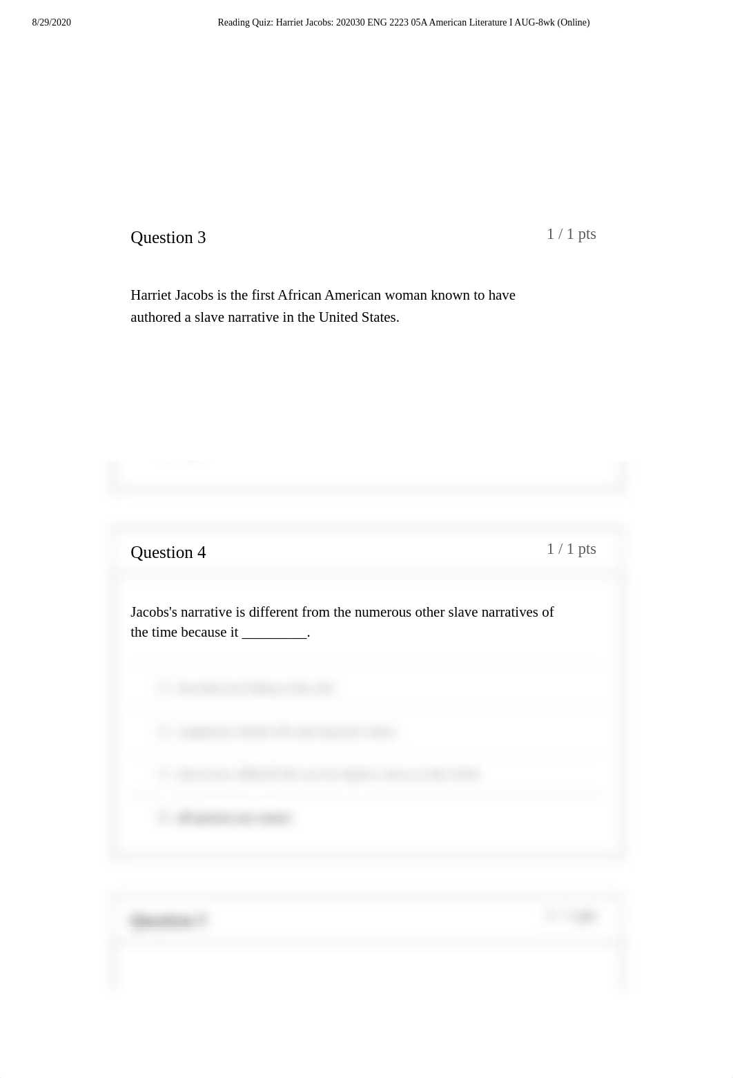 Reading Quiz_ Harriet Jacobs_ 202030 ENG 2223 05A American Literature I AUG-8wk (Online).pdf_dsizseztwht_page2