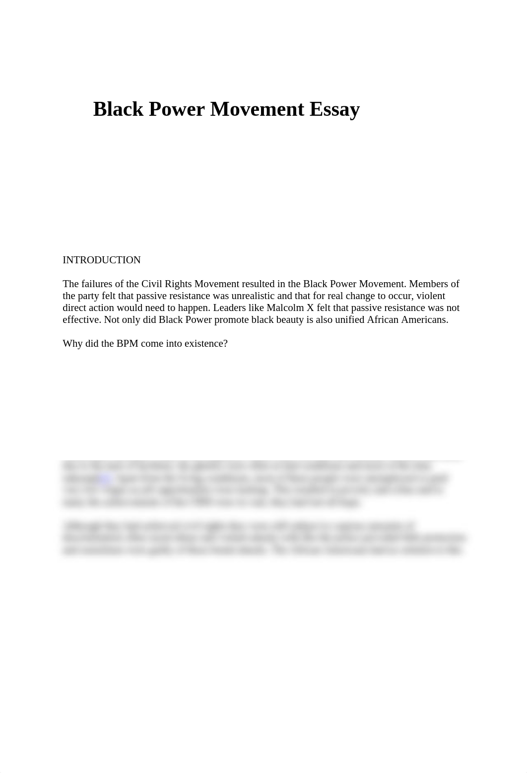 Black Power Movement Essay.docx_dsj1aq3h9g4_page1