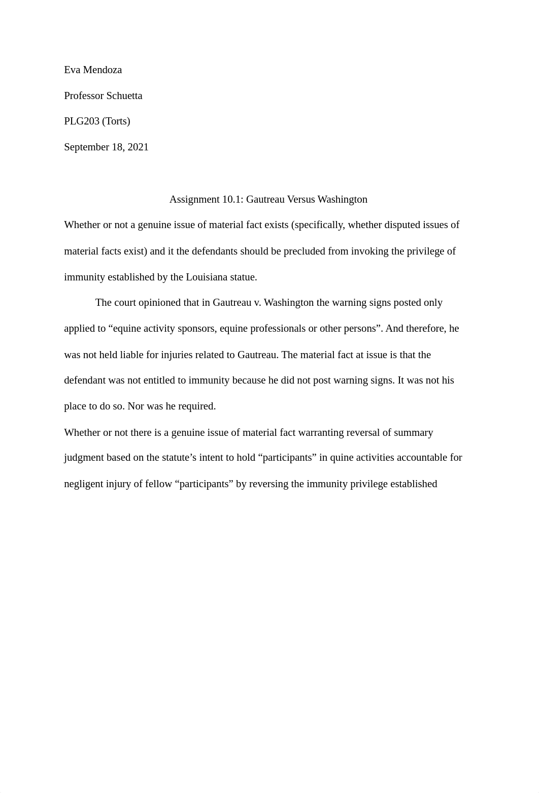 Assignment 10.1 Gautreau v Washington.docx_dsj2goi232y_page1