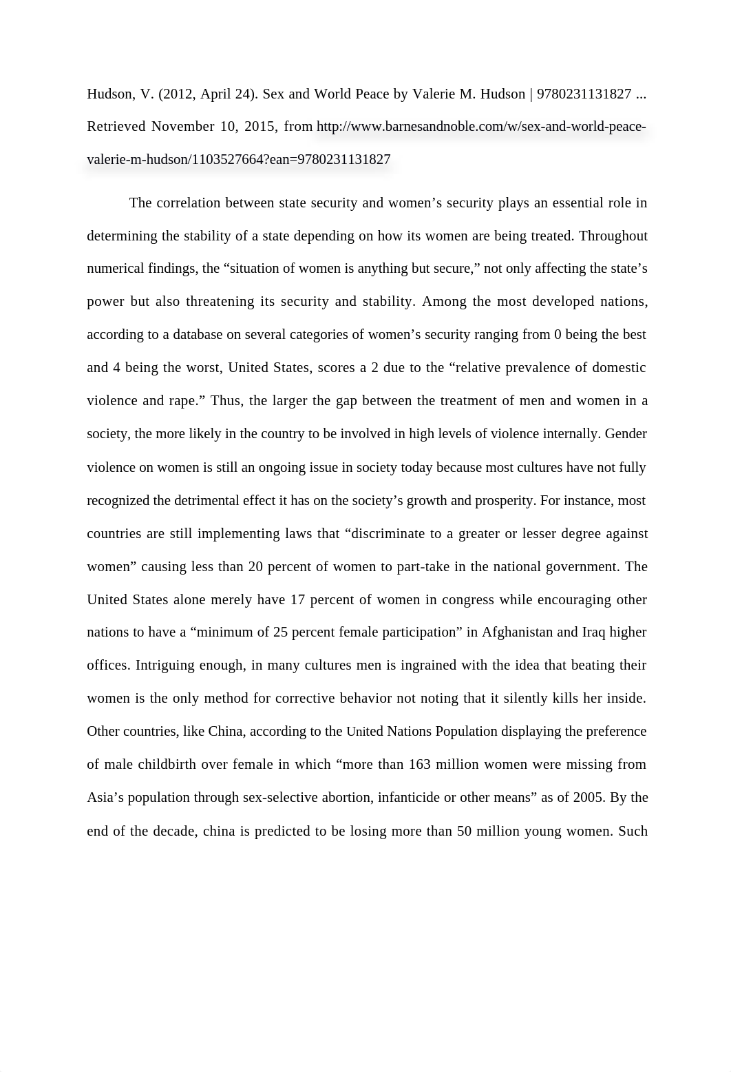 Gender Issues in World Politics.docx_dsj5w444juk_page1