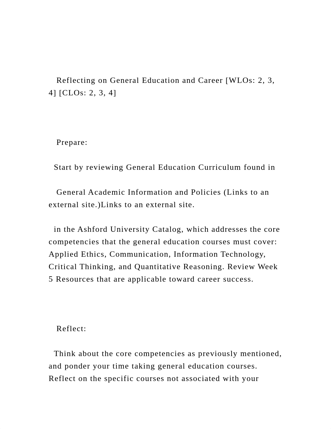 Reflecting on General Education and Career [WLOs 2, 3, 4] [CL.docx_dsj7nq4tnt2_page2