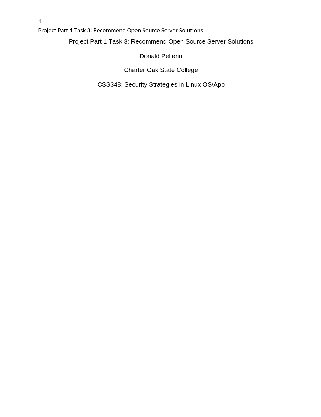 Donald Pellerin - Project Part 1 Task 3- Recommend Open Source Server Solutions.docx_dsj9d1z3hrh_page1