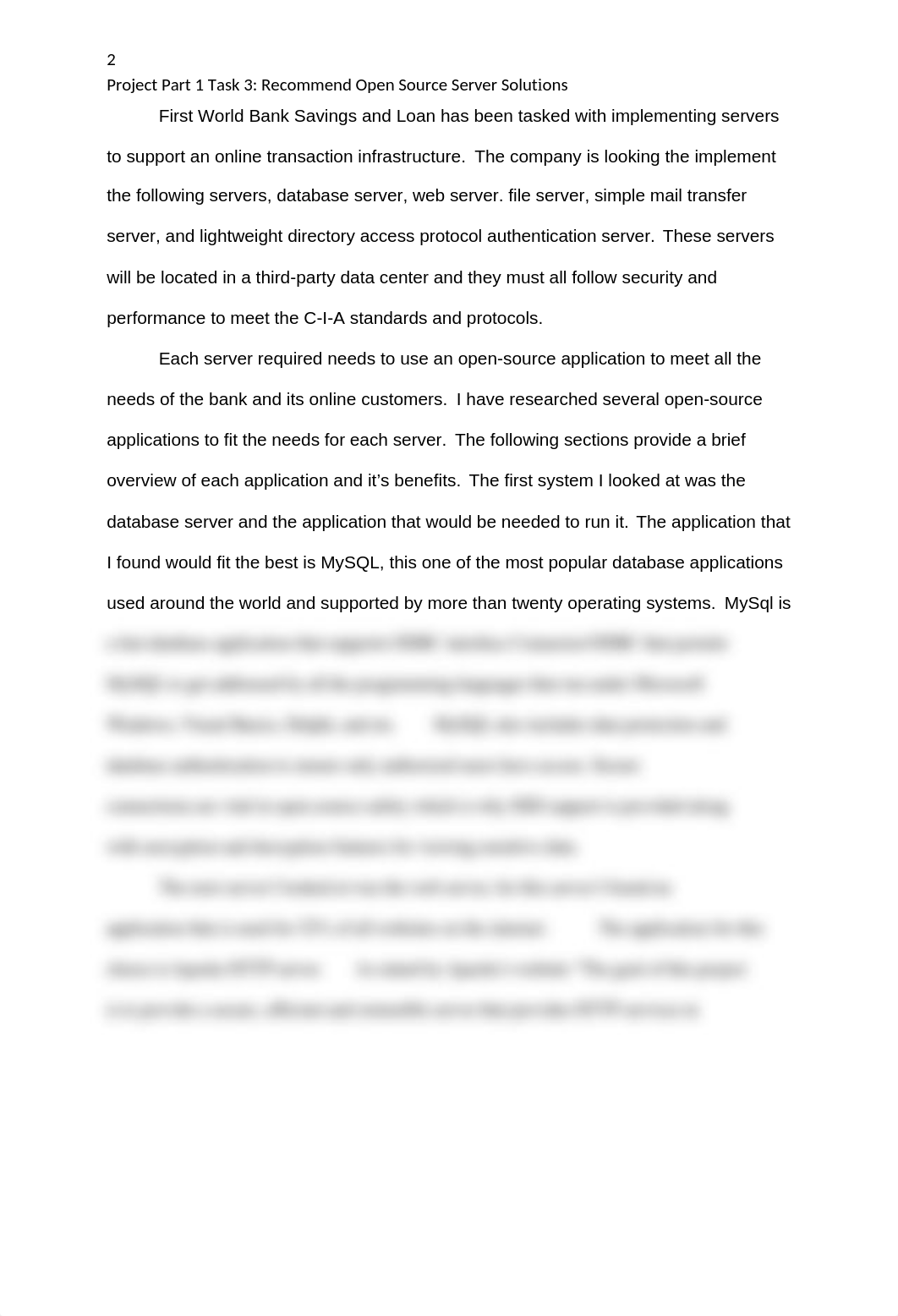 Donald Pellerin - Project Part 1 Task 3- Recommend Open Source Server Solutions.docx_dsj9d1z3hrh_page2