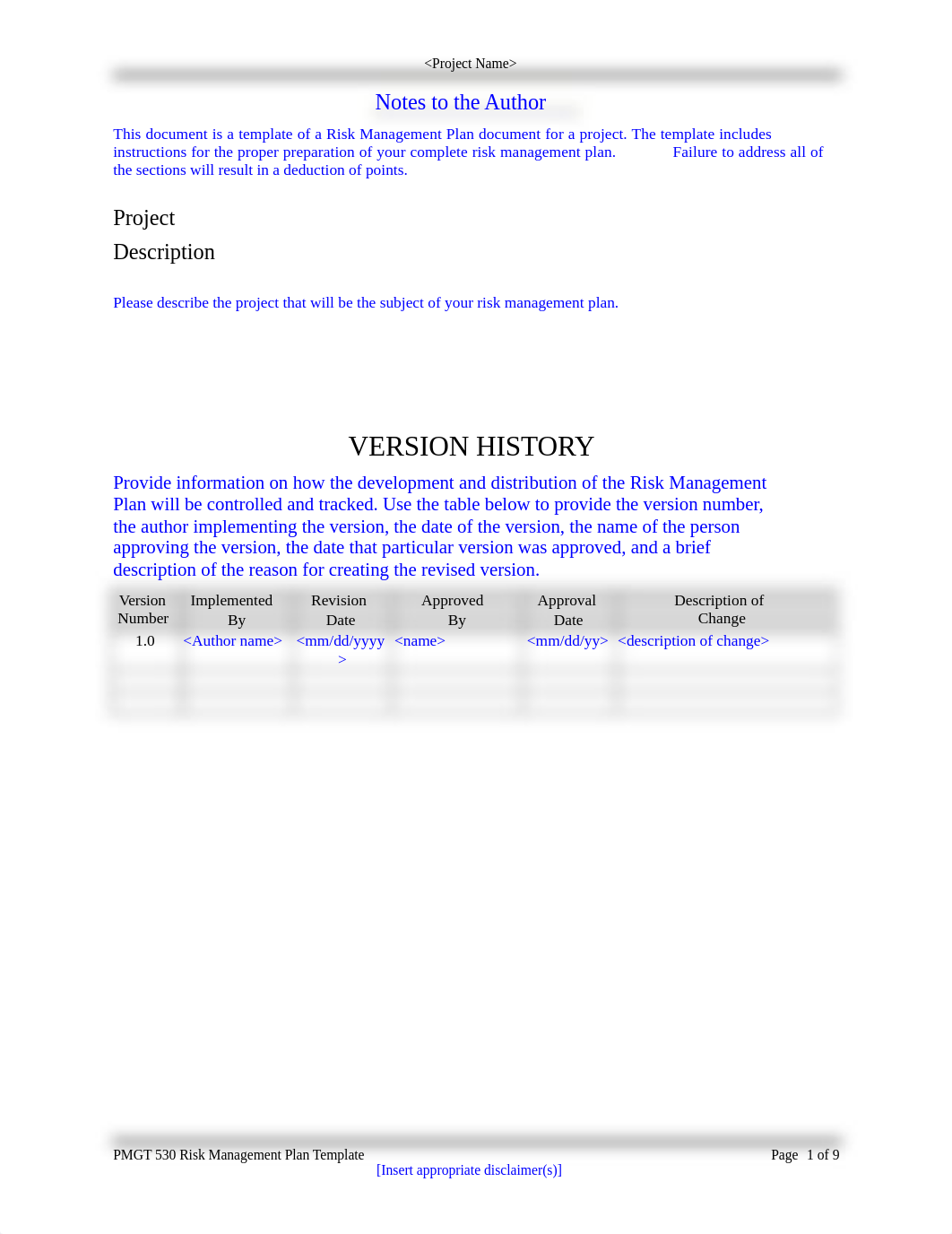 Risk Management Plan Template Group A.doc_dsjcnokuw0b_page2