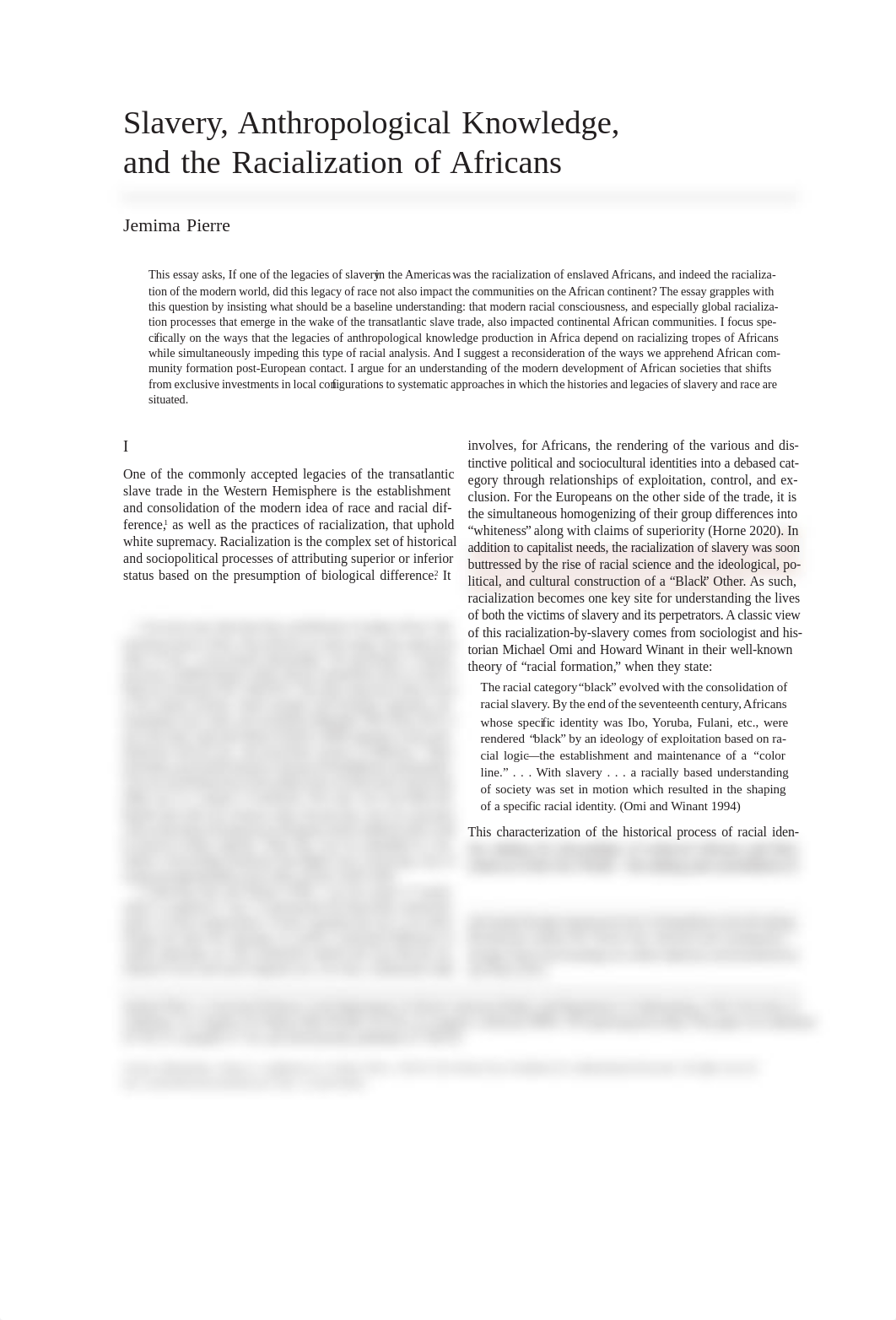 Pierre_Slavery, Anthropological Knowledge, and the Racialization of Africans (3).pdf_dsjcuxr7meg_page1