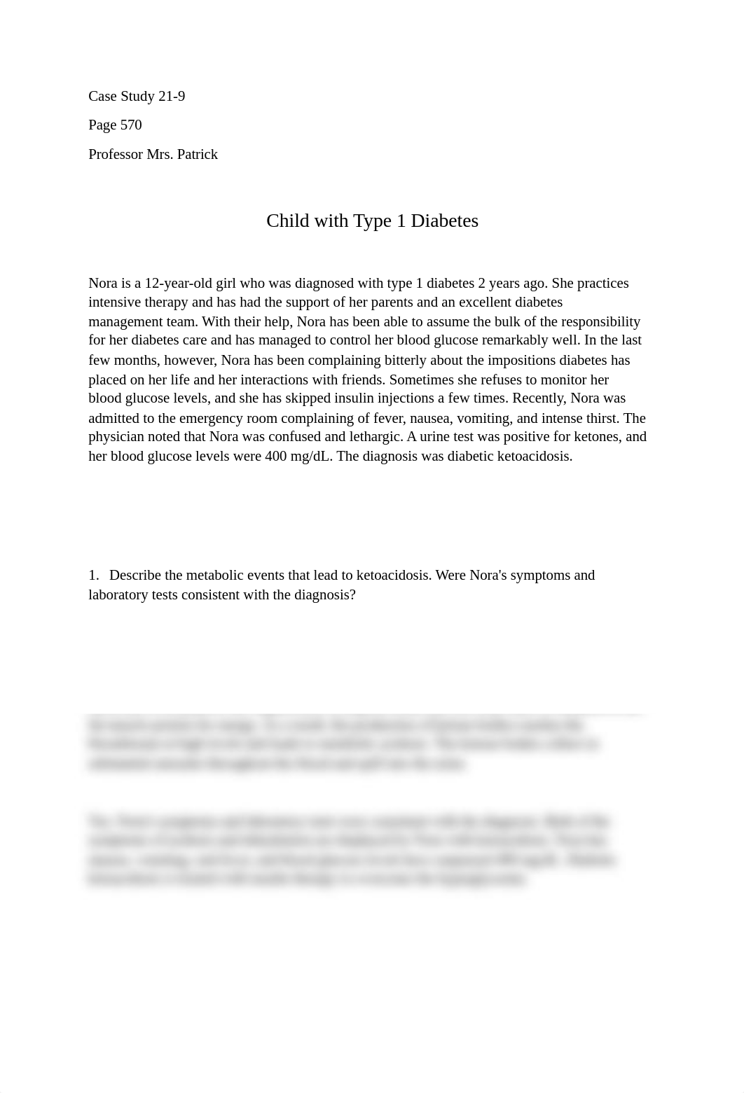 Case Study 21.9_ Child with type one diabetes.docx_dsjd491ta11_page1