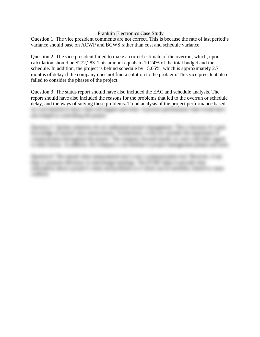 Franklin Electronics Case Study.docx_dsjen6jtip4_page1