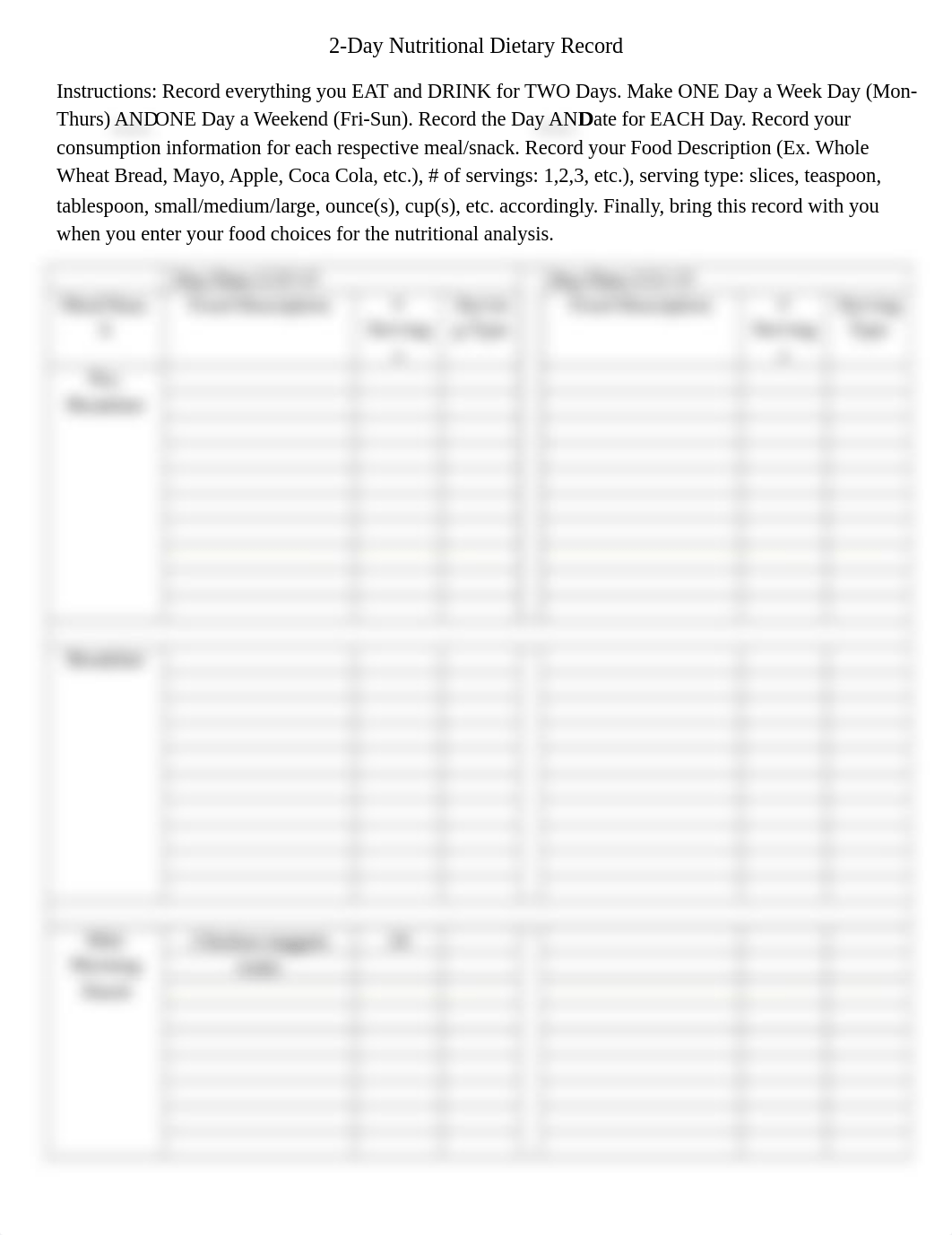 2 Day Diet Record Sheet_dsjfytssvwe_page1