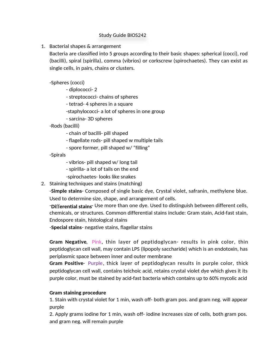 Study Guide BIOS242-2.docx_dsjgts01k71_page1