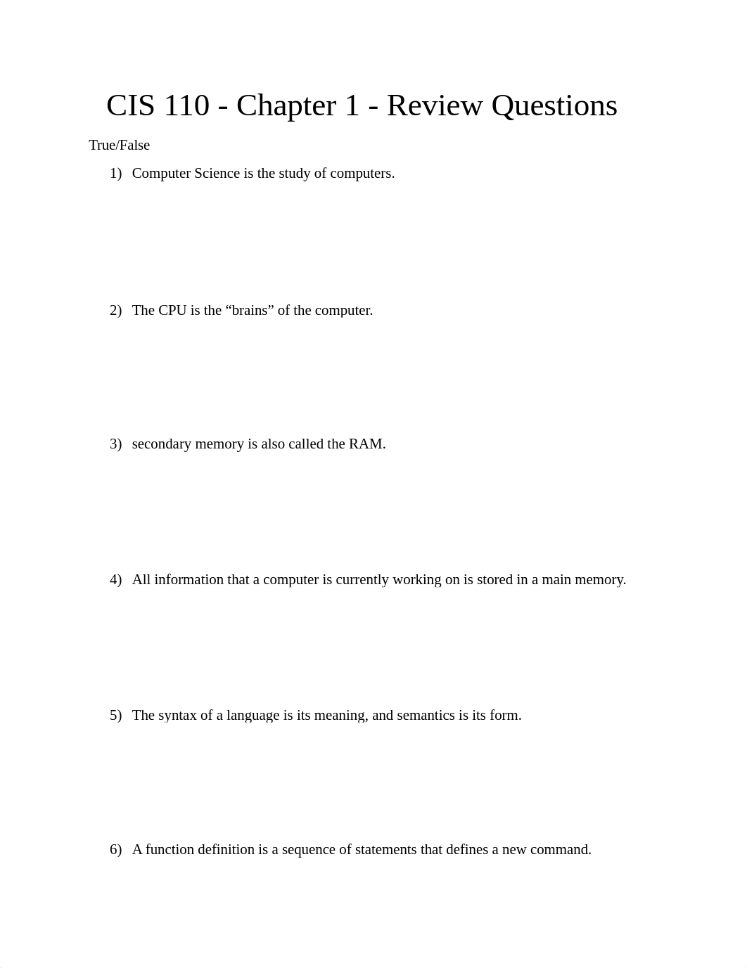 CIS 110 - Chapter 1 - Review Questions.docx_dsjgywjk0z4_page1