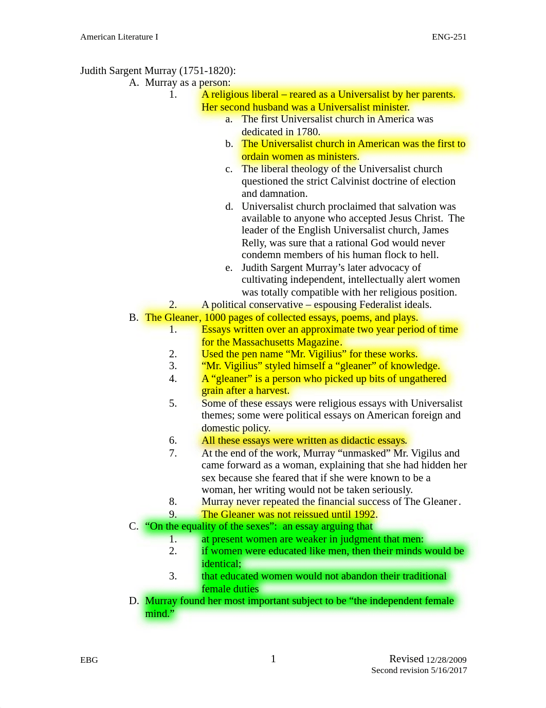 Judith Sargent Murray-Lecture Notes.doc_dsji1crtbf6_page1