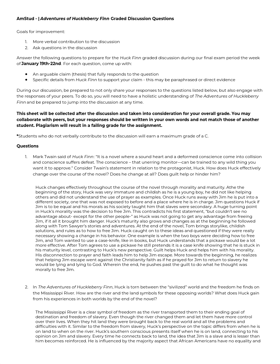 Huck Finn Graded Discussion Questions.pdf_dsjis1tx39j_page1