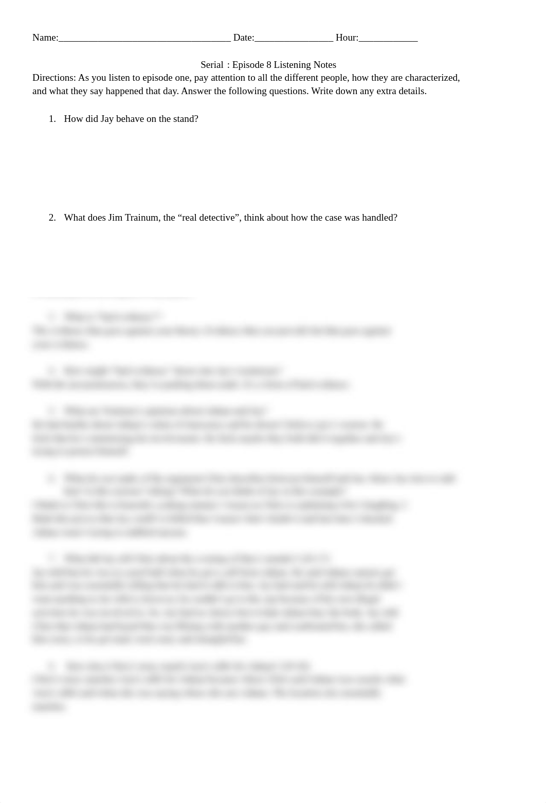 Copy of Serial Episode 8 Listening Notes.docx.pdf_dsjjz0dhn0w_page1