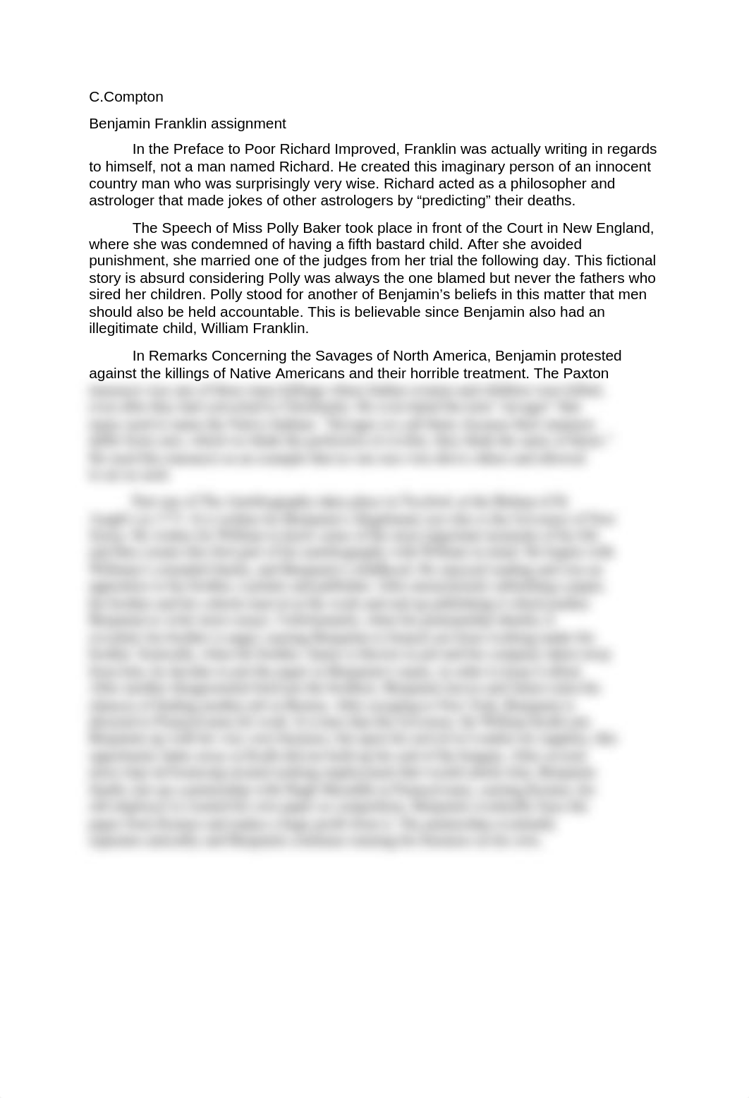 Benjamin Franklin assignment.docx_dsjkxakruqe_page1