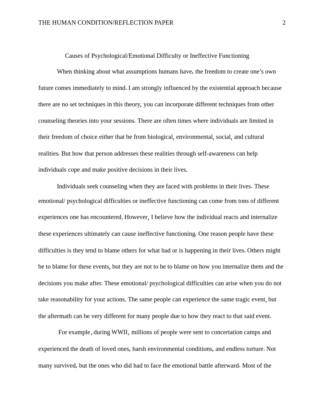 Human Condition paper COUN 720.docx_dsjmvn7lb6t_page2