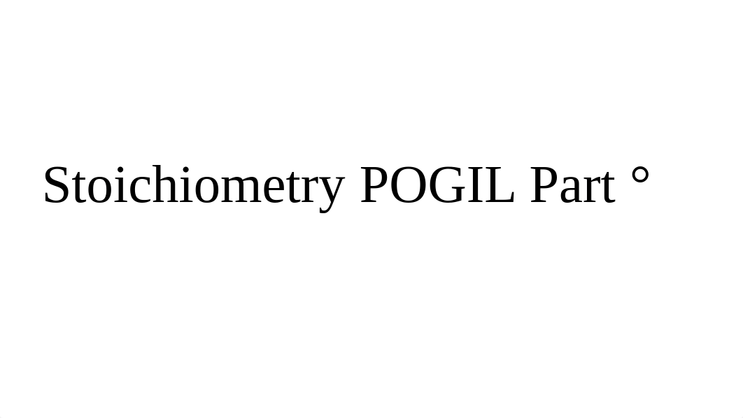 Amina Noreen - Copy of POGIL Stoichiometry Part 1.pdf_dsjo7eovcpx_page1