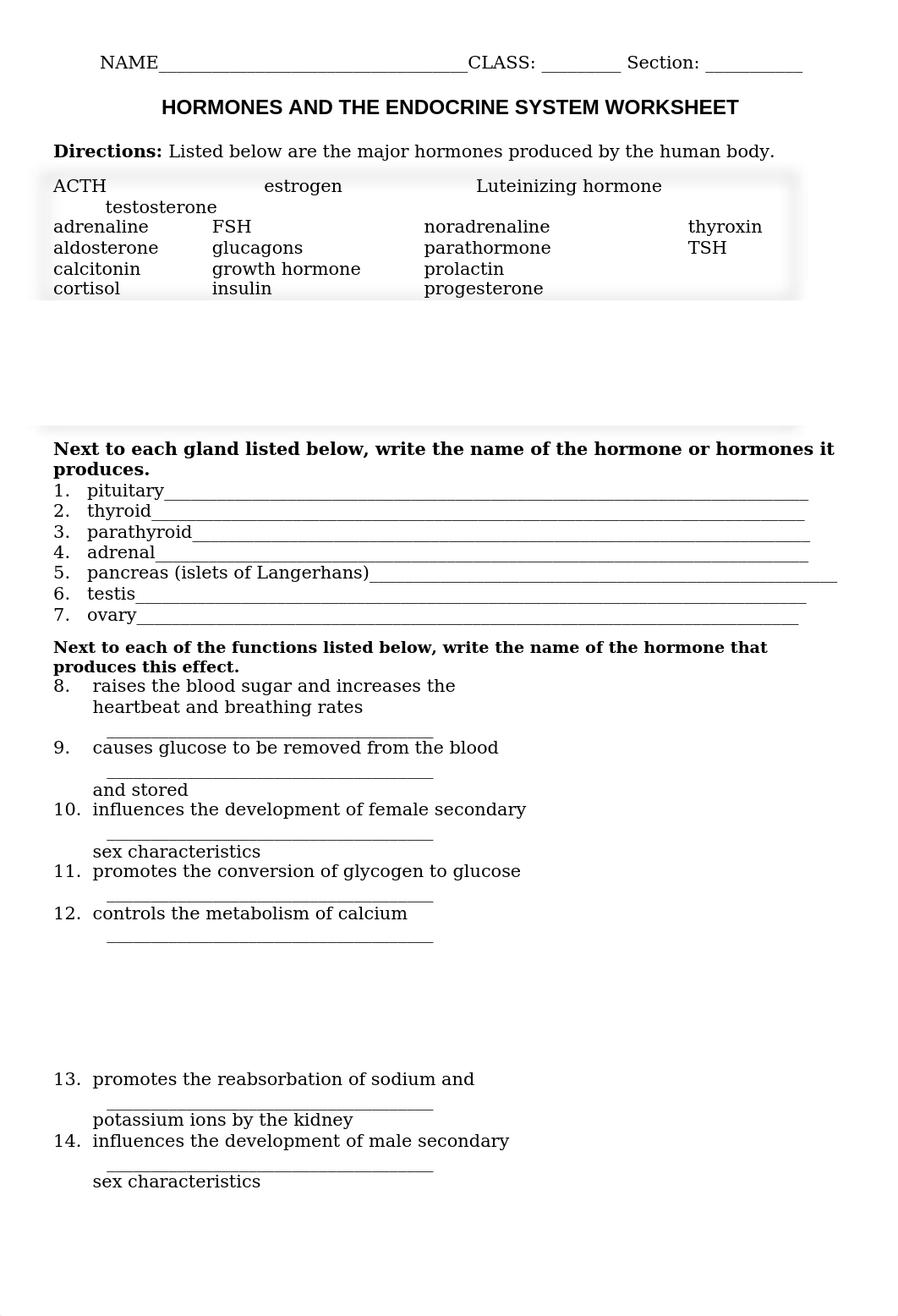 human endocrine hormones worksheet.doc_dsjrjxix0h7_page1