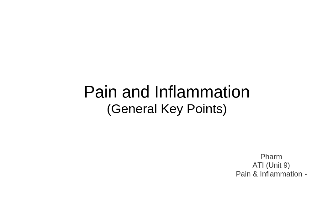 ATI Flash Cards Unit 9 Pain and Inflammation_dsjv4qn3l5g_page1