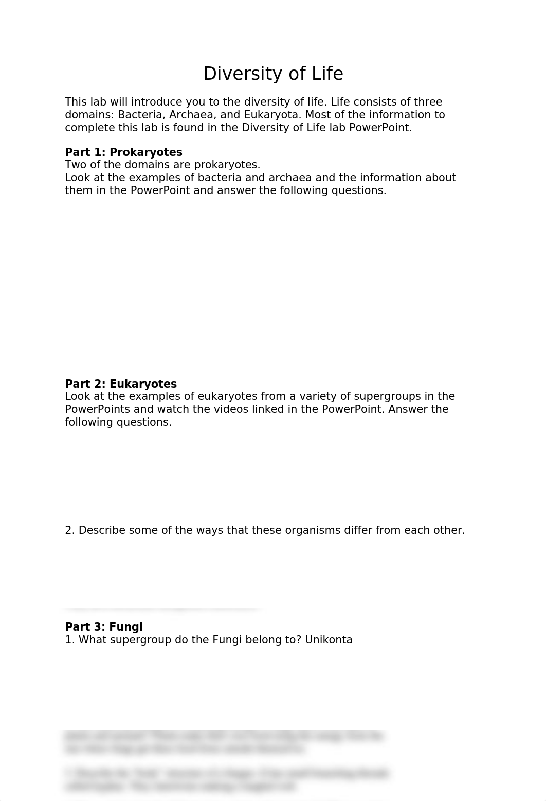 Module 8 Lab 2 Diversity of Life Instructions and Worksheet.docx_dsjye322r3q_page1