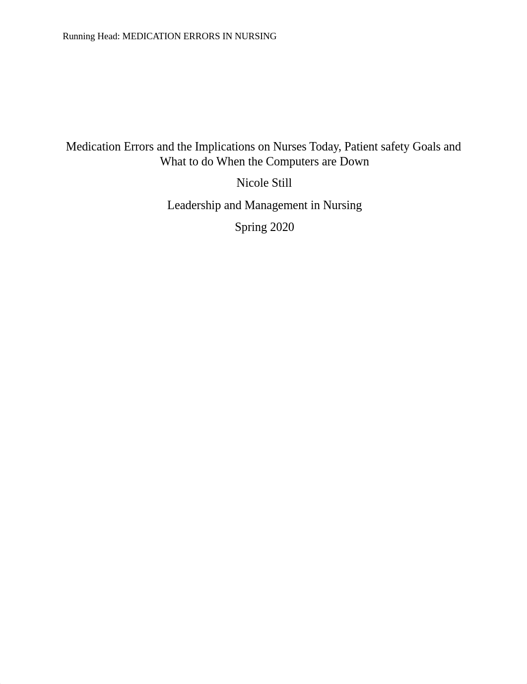 Medication Errors and the Implications on Todays Nurses.docx_dsk0d0g06bk_page1