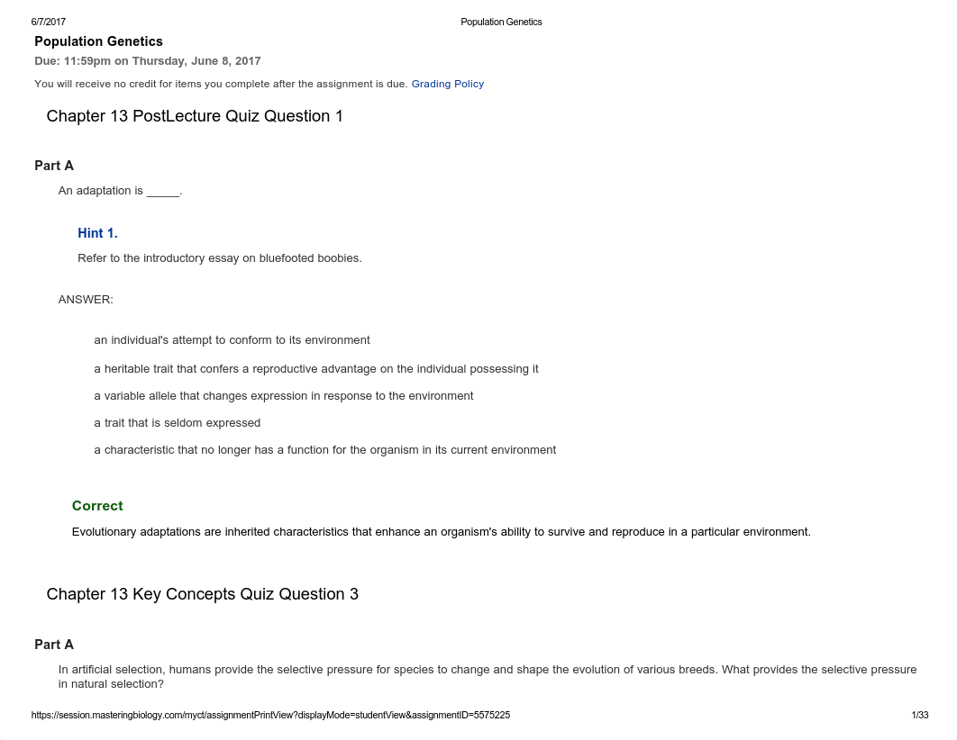 Population Genetics hw.pdf_dsk0xwsyw45_page1