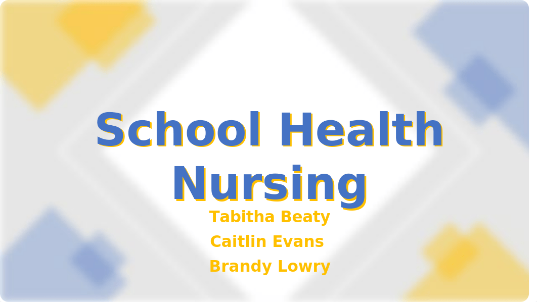 School Health Nursing Presentation.pptx_dsk127t6eu2_page1