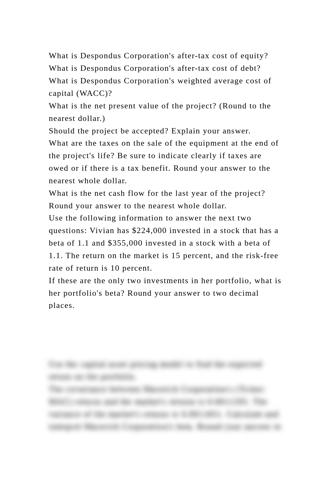 What is Despondus Corporations after-tax cost of equityWhat is D.docx_dsk3g9cifyu_page2