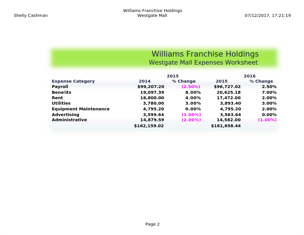 Chapter 5 Project Williams.xlsx_dsk7ec7ac6m_page2