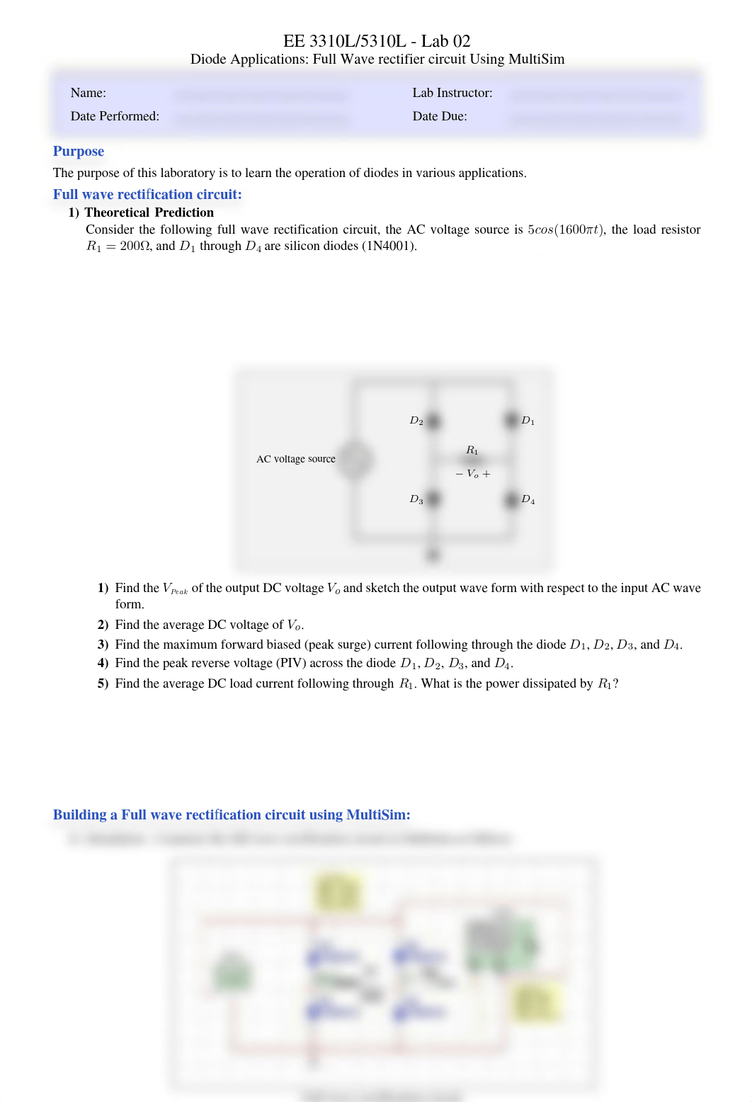 Lab02 - Full wave rectifier circuit.pdf_dsk89p8kivg_page1