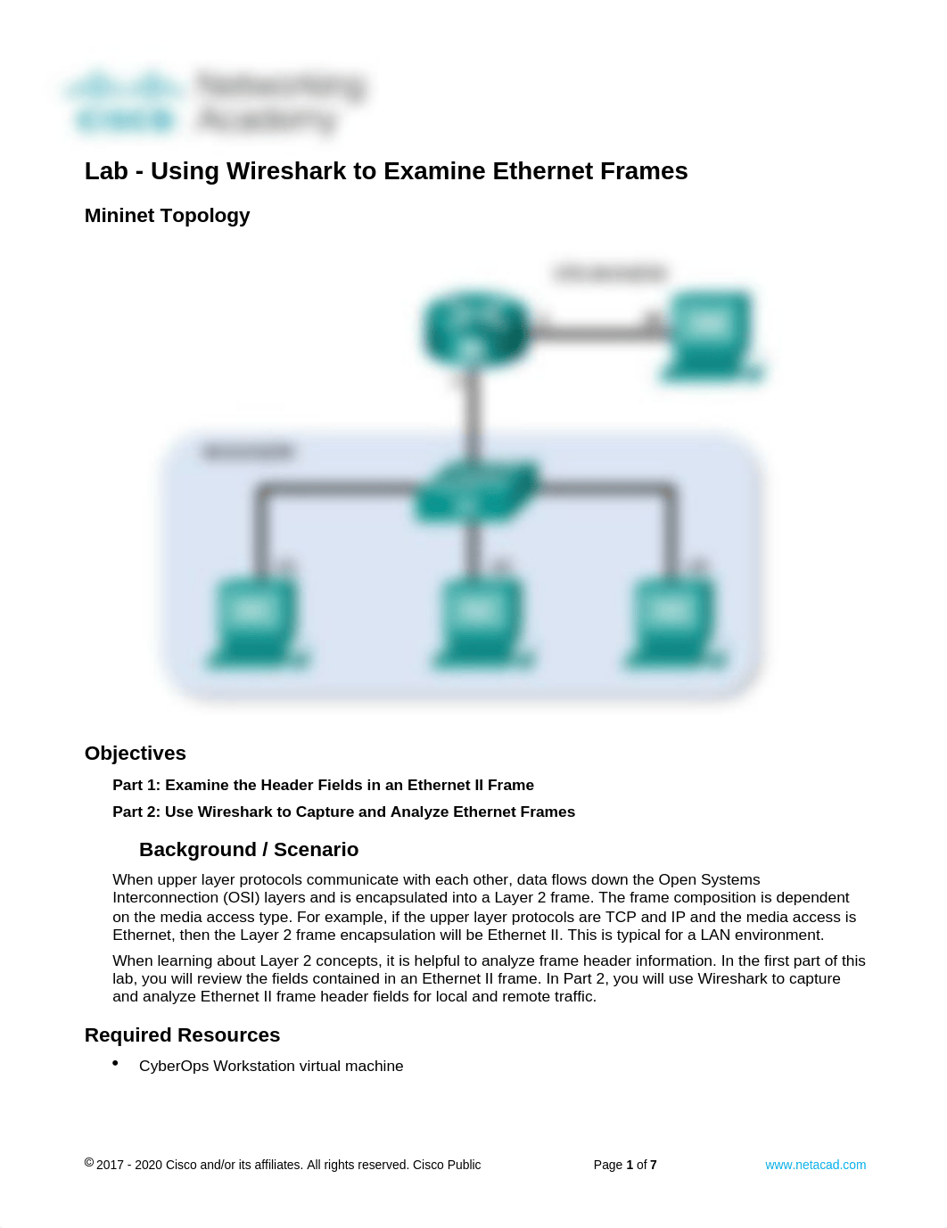 8.2.8 Lab - Using Wireshark to Examine Ethernet Frames zach.docx_dsk8qt7xk9t_page1