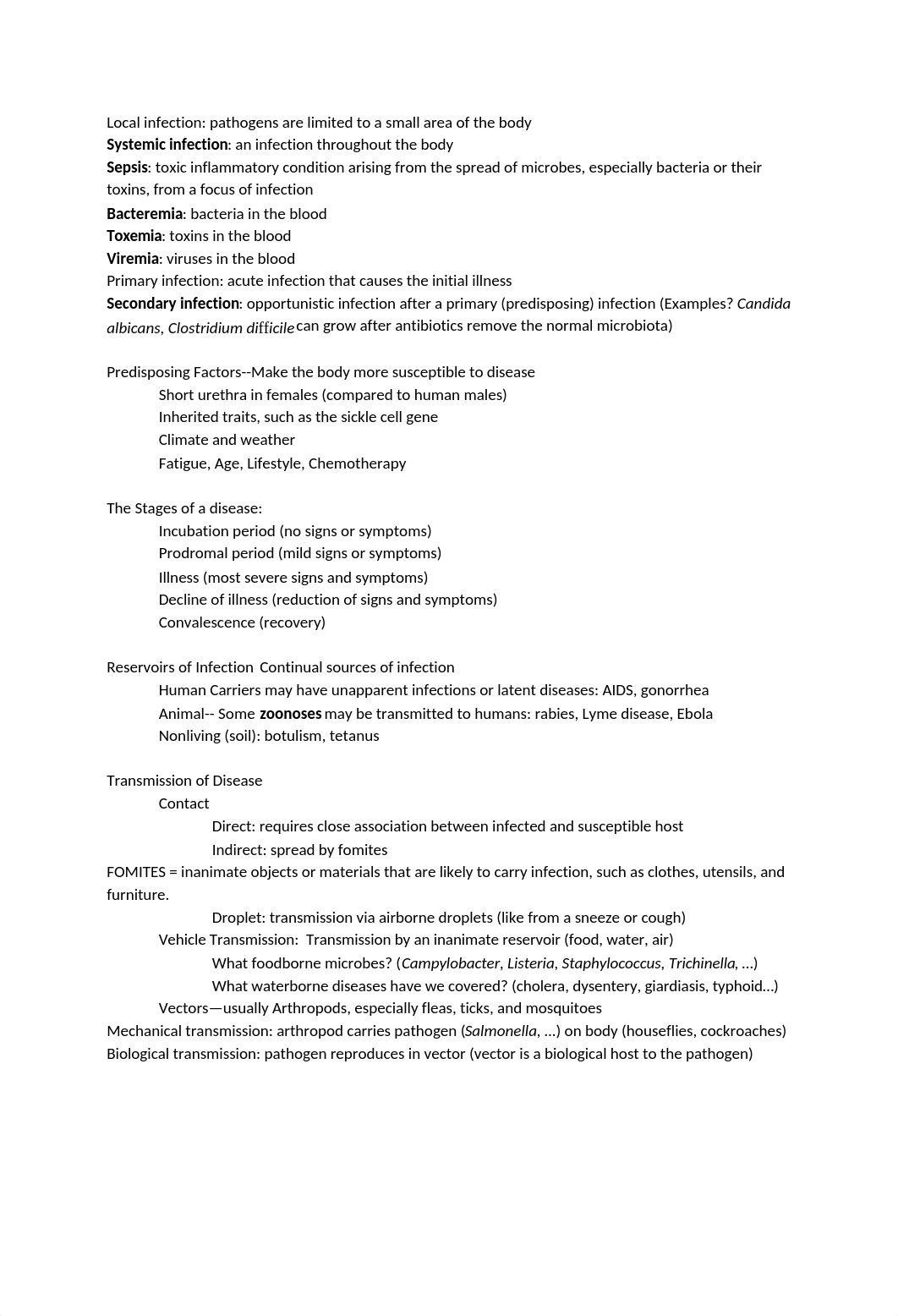 Microbiology ch14-15-Epidemiology & Pathogenicity Study Guide Exam3.doc_dsk9gpkh3px_page2