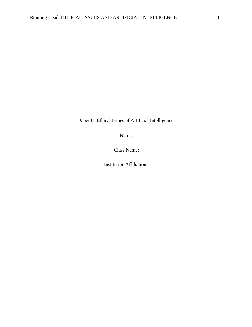 Paper C Ethical Issues of Artificial Intelligence.docx_dskbxd8db4r_page1