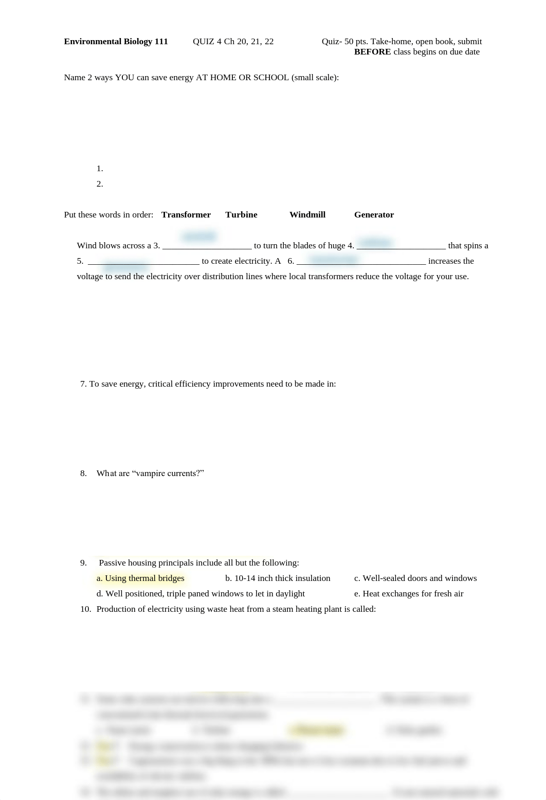 Environmental Biology 111 Quiz 4.pdf_dskhhjzziiq_page1