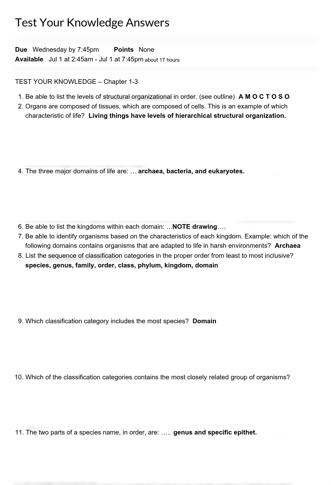 Test Your Knowledge Answers Ch. 1-3.pdf_dskir068c2d_page1