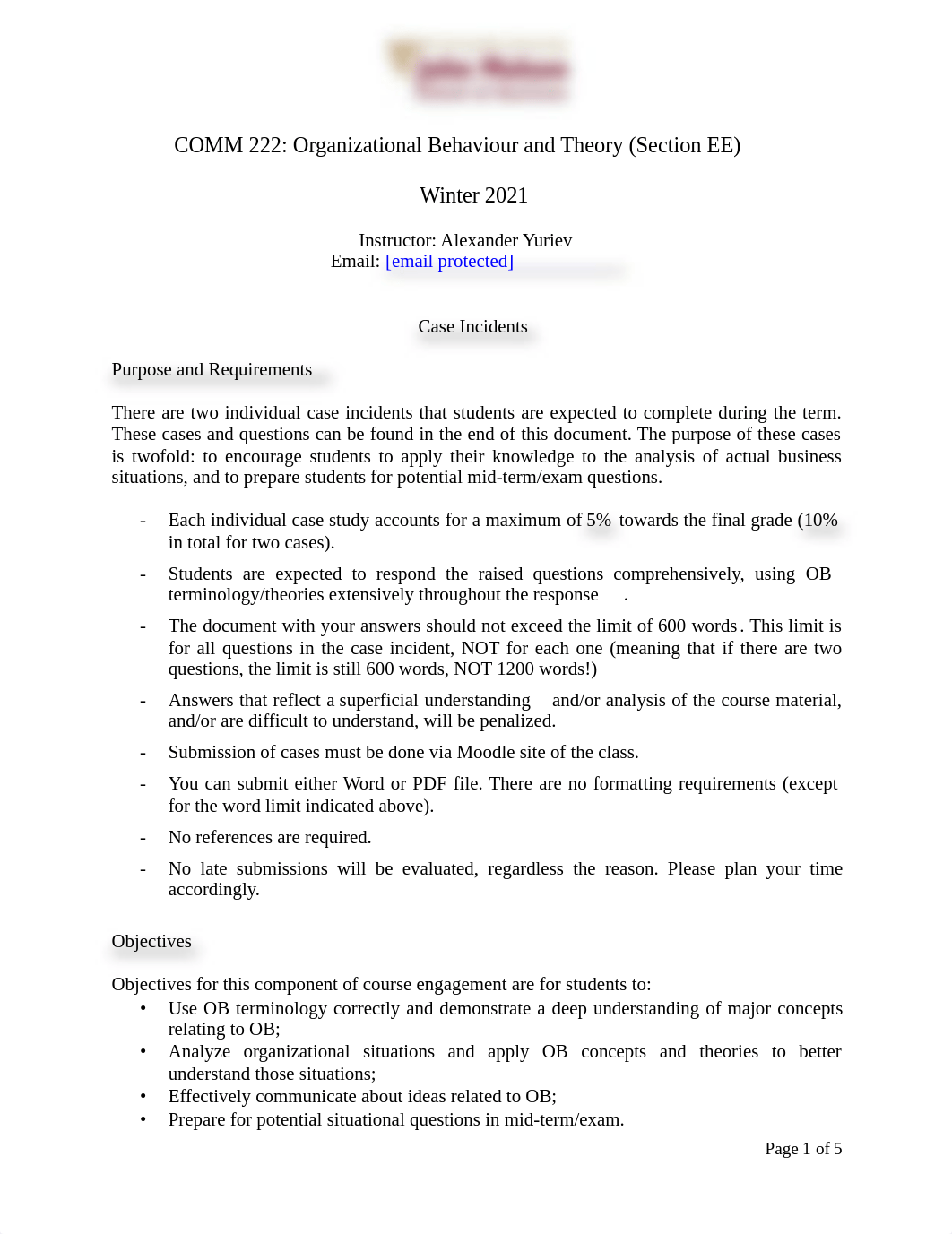 4 COMM222-EE W2021 Case Incidents Description.pdf_dskr3rewqbr_page1