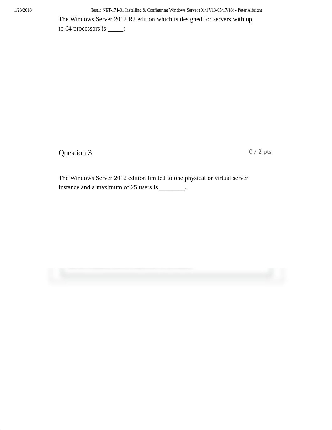 Test1_ NET-171-01 Installing & Configuring Windows Server (01_17_18-05_17_18) - Peter Albright.pdf_dsksqufbj7q_page2