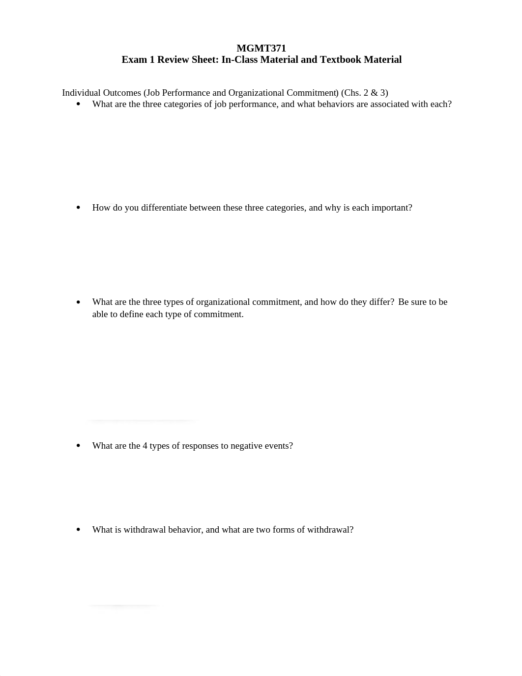 mgmt371-Exam 1 review sheet.docx_dskwb325w6u_page1