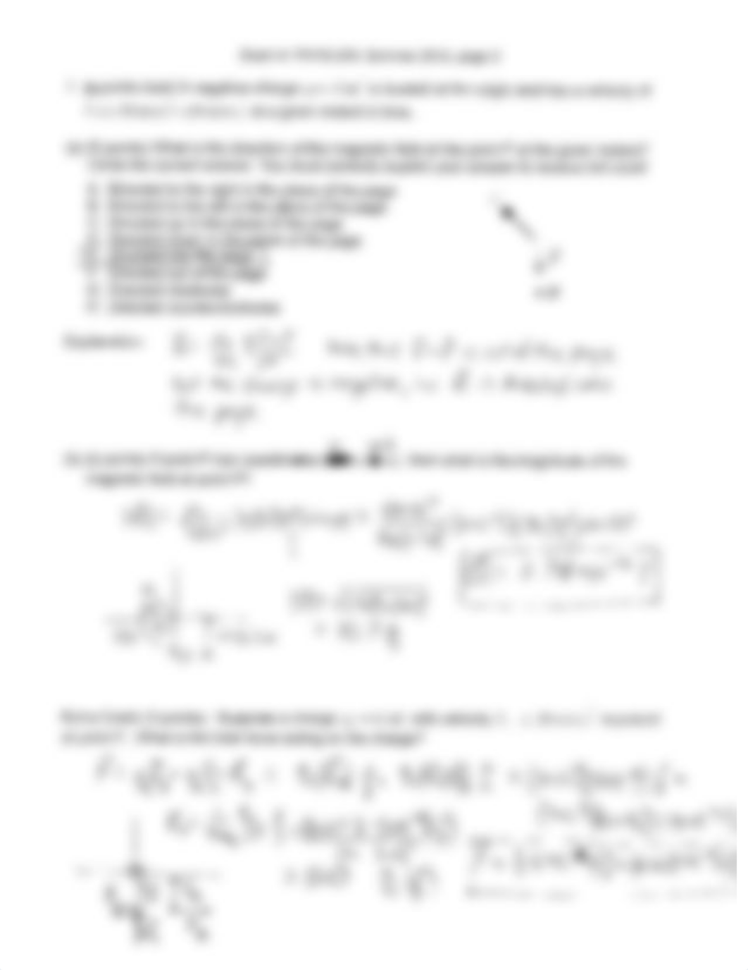 The Magneti Field and Electromagnetic Induction Exam_dskxz3u9cid_page2