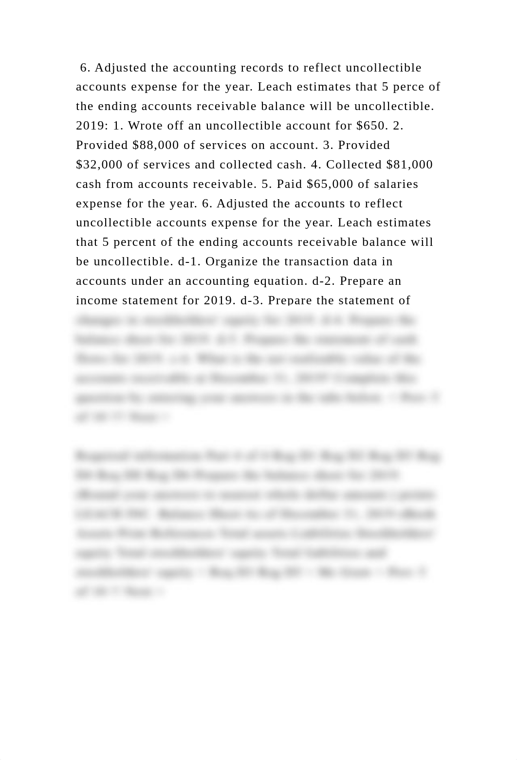 6. Adjusted the accounting records to reflect uncollectible accounts .docx_dskz846038q_page2