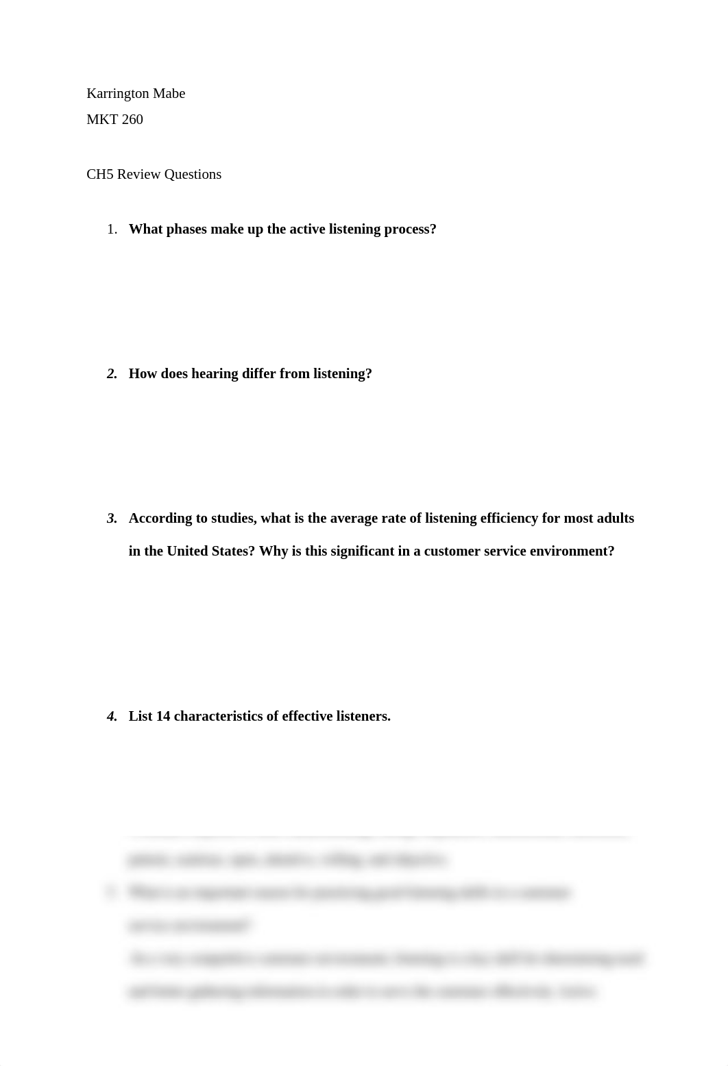 Mabe, Karrington MKT 260 CH5 REVIEW QUESTIONS_dsl0ctwagzw_page1