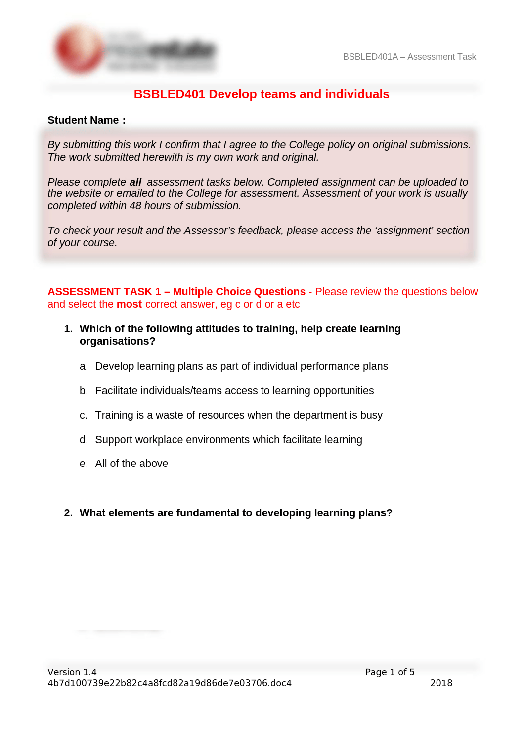 BSBLED401 Assessment Tasks V1.4.doc_dsl114q0968_page1