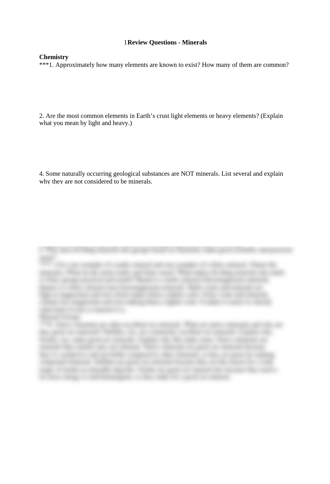 03-1 Review Questions - Minerals and Chemistry spring 2021.docx_dsl3s3bs5be_page1