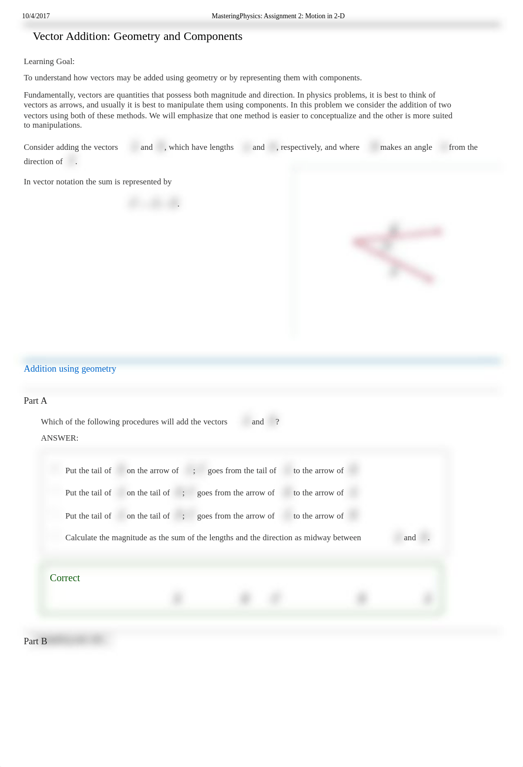 MasteringPhysics_ Assignment 2_ Motion in 2-D.pdf_dsl3vocx3ue_page1